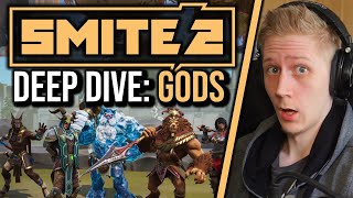 SMITE 2 GODS DEEP DIVE This Could Be HUGE [upl. by Aznofla]