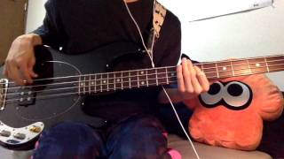 Splattack BASS COVER （TAB） [upl. by Cathyleen568]