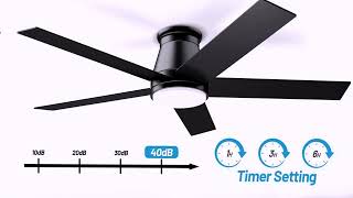 Ultimate Guide to the Best Ceiling Fans with Lights and Remote Control [upl. by Arel]