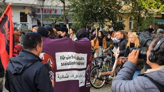 quotSolidarität mit Palästinaquot Jahrestag 71024 Berlin [upl. by Tucker]