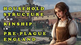 Medieval Life Documentary Household Structure and Kinship in PrePlague England [upl. by Asirb]