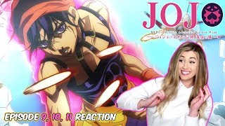 NARANCIA VS FORMAGGIO JoJos Bizarre Adventure Golden Wind Episode 9 10 11 REACTION [upl. by Butta]