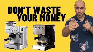 Watch this BEFORE you buy a new coffee machine for home coffee homebarista [upl. by Strephon419]