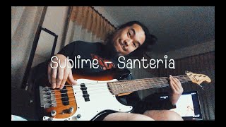 Sublime  Santeria Bass Cover [upl. by Jari]