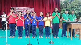 Kendriya vidyalaya morning prayer [upl. by Aveneg514]