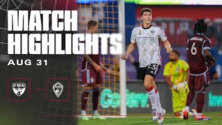 FC Dallas vs Colorado Rapids Highlights  Aug 31 2024 [upl. by Salta475]