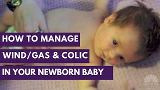 How to manage windgas and colic in your newborn baby [upl. by Atinad]