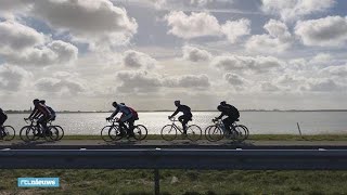 Afsluitdijk drie jaar dicht voor fietsers ‘Ik begrijp niet waarom’  RTL NIEUWS [upl. by Adaynek]