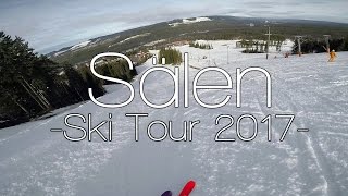 Sälen Ski Tour 2017 [upl. by Regen]