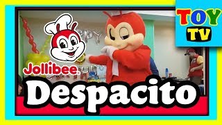 Jollibee Despacito Dance 2021  jollibee  despacito  2019  dance  song  toytv  toytv [upl. by Eleets]