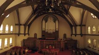 Manistee Historic Tour  First Congregational Church [upl. by Morehouse]