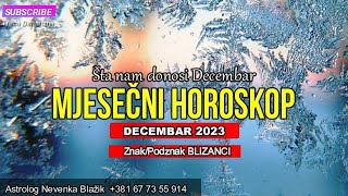 HOROSKOP DECEMBAR 2023 [upl. by Collete]