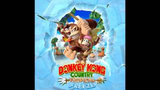 Donkey Kong Country Tropical Freeze Soundtrack  Homecoming Hijinx  Snowmads Island Theme [upl. by Damalus]