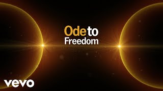 ABBA  Ode To Freedom Lyric Video [upl. by Gabie701]