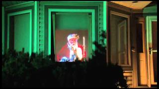 VIRTUAL SANTA CLAUS WINDOW PROJECTION DVD [upl. by Ydnarb76]