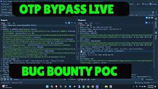 2FA Bypass  How to Bypass OTP with Burp Suite  bug bounty poc  2 Methods to bypass 2FA bugbounty [upl. by Hake]