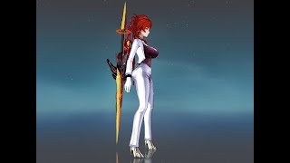 Himeko Formal Vermillion Knight Mod  Honkai Impact 3rd [upl. by Abehshtab]