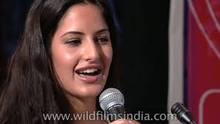 Katrina Kaif  debut Bollywood movie Boom press conference [upl. by Nanci]