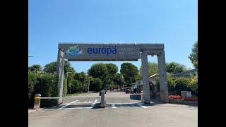 Europa Camping Village Cavallino Treporti Urlaubsreise Italien 2022 Camping mit Wohnwagen 5 Sterne [upl. by Ellednahs]