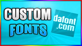 HOW TO ADD CUSTOM FONTS ON PAINTNET FOR FREE [upl. by Shiller]