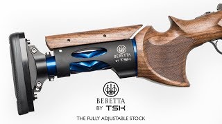 Calcio Regolabile Beretta by TSK per Fucili da Tiro DT11 e DT10  Panoramica Prodotto [upl. by Ahsetan]