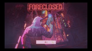 Foreclosed  Xbox First Gameplay Japanese Ver [upl. by Tzong]