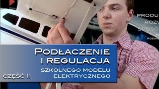 PODĹÄ„CZENIE I REGULACJA SZKOLNEGO MODELU ELEKTRYCZNEGO CZ II [upl. by Macleod651]