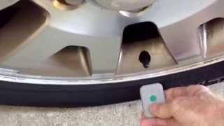 F150 tire sensor relearn procedure using TPMS tool [upl. by Bakemeier449]