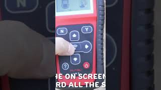 How to check TPMS sensor with Autel TS501 shorts autel [upl. by Chem]