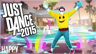 Just Dance 2015 quotHappyquot [upl. by Orelu444]