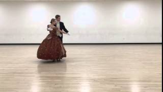 Vintage Waltz  Varsovienne Waltz Version [upl. by Sloatman]