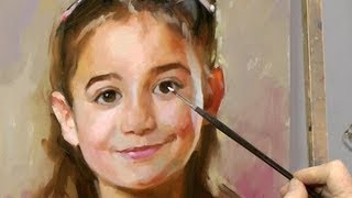 Learn how to paint a portrait by Ben Lustenhouwer [upl. by Oletta]