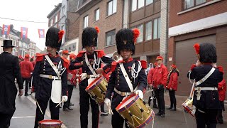 Fête de la SaintMartin des FrancsArquebusiers visétois [upl. by Ellerehc979]