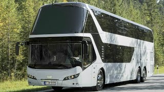 Neoplan Skyliner  Ergonomics and Functionality [upl. by Eberle]