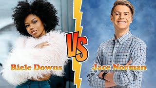 Jace Norman VS Riele Downs Transformation ★ From Baby To 2023 [upl. by Notneb]