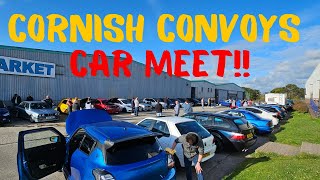 CORNISH CONVOY MEET [upl. by Courtenay]