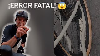 ¡Entrenamiento en Gravel arruinado por un fallo evitable 🚴‍♂ Aprende de mis errores [upl. by Assirod]