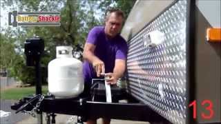 Protect your RV Battery in Thirty Seconds 30 with a Battery Shackle Lock [upl. by Sukhum541]