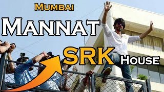 Shahrukh Khan House “Mannat” Lands End Mumbai India in 4k ultra HD [upl. by Doomham]