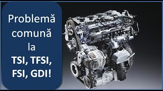 Care este boala motoarelor moderne pe benzină cu injecție directă FSI TFSI TSI GDI [upl. by Ggerc]