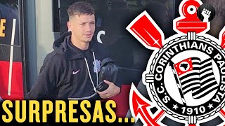 GARRO E MAIS CORINTHIANS CHEGA PARA ENFRENTAR O ITUANO NO PAULISTÃO [upl. by Tippets548]