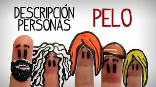 Descrivere le persone en spagnolo tipi di capelli [upl. by Anad320]