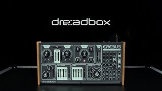 Dreadbox EREBUS V3 Duophonic Analog Synthesizer  Gear4music demo [upl. by Kepner]