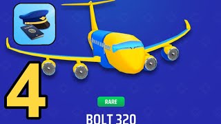 Idle Airplane Inc Tycoon  Gameplay Walkthrough Part 4 Chapter 4 New Plane Unlock  AndroidiOS [upl. by Eiramenna]