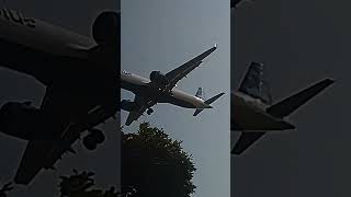 JetBlue A321 landing at Heathrow airportRunway 27L [upl. by Corabel189]