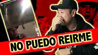 Cosculluela y Kendo Kaponi se tiran en LIVE REACCION Coreano Loco [upl. by Damha]