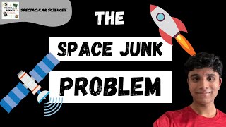 The Big Space Junk Problem  Spectacular Science Ep 190 [upl. by Oznola]