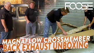 Magnaflow Cross Member Back Exhaust Unboxing [upl. by Imat]