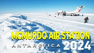 McMurdo Air Station The Antarctic Frontier [upl. by Anahs]