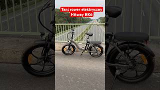 Tani rower elektryczny HITWAY BK6 [upl. by Aneetak392]